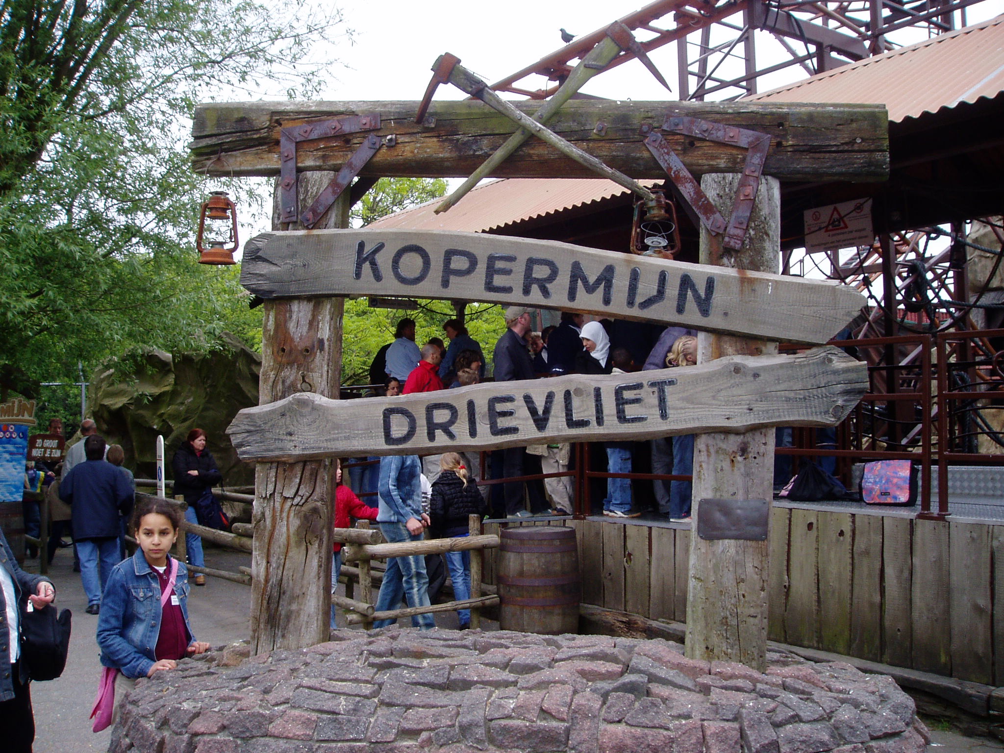 Mehr über den Artikel erfahren Kopermijn (Drievliet Family Park)