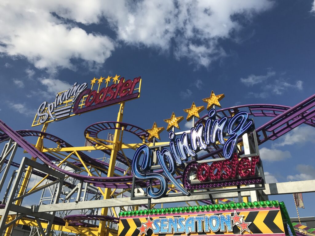 Spinning Coaster XXL Familie Buwalda Parkwelten