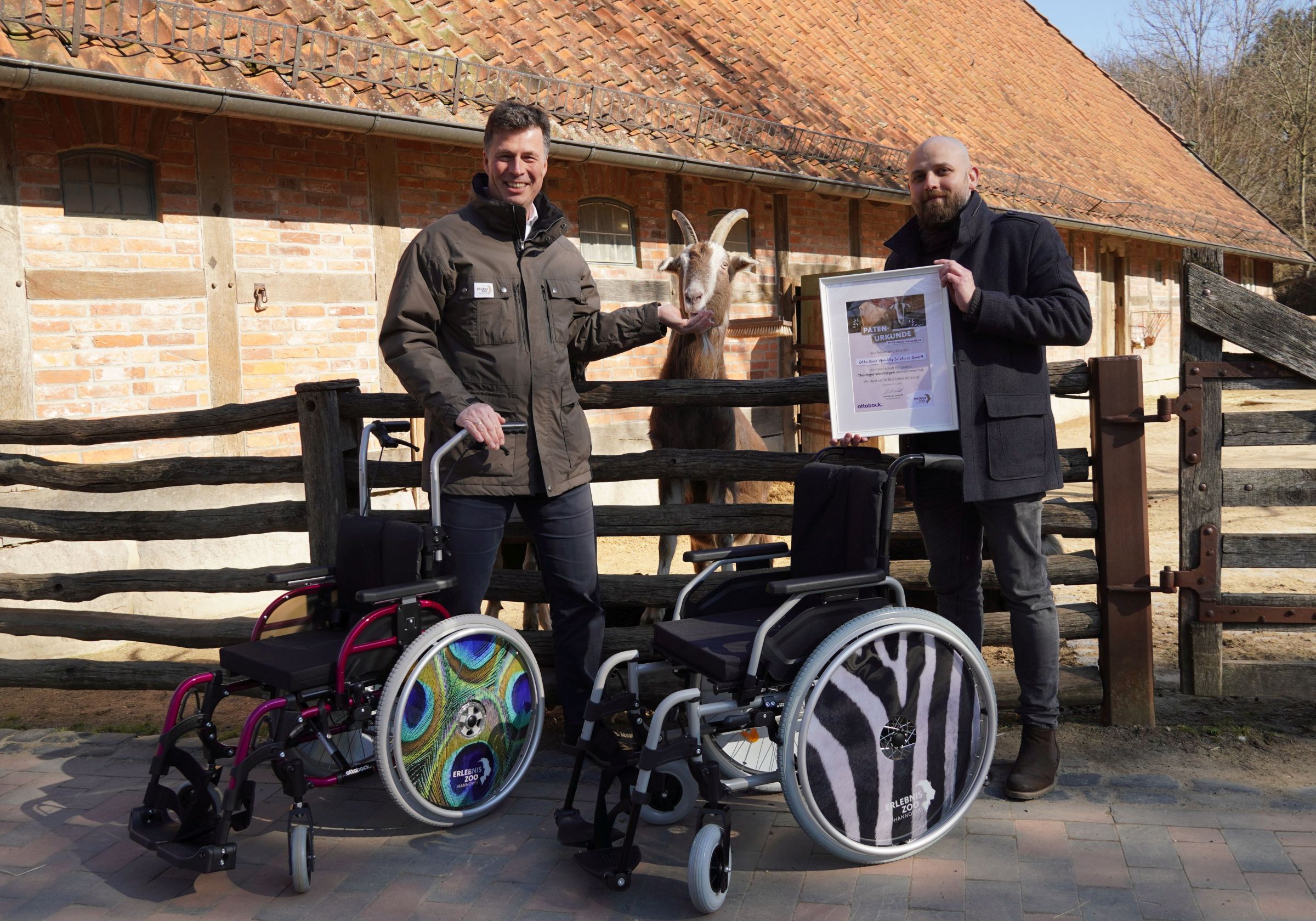 Du betrachtest gerade Rollend auf Weltreise im Erlebnis-Zoo – Mobil dank Rollstühlen von Zoo-Partner Ottobock