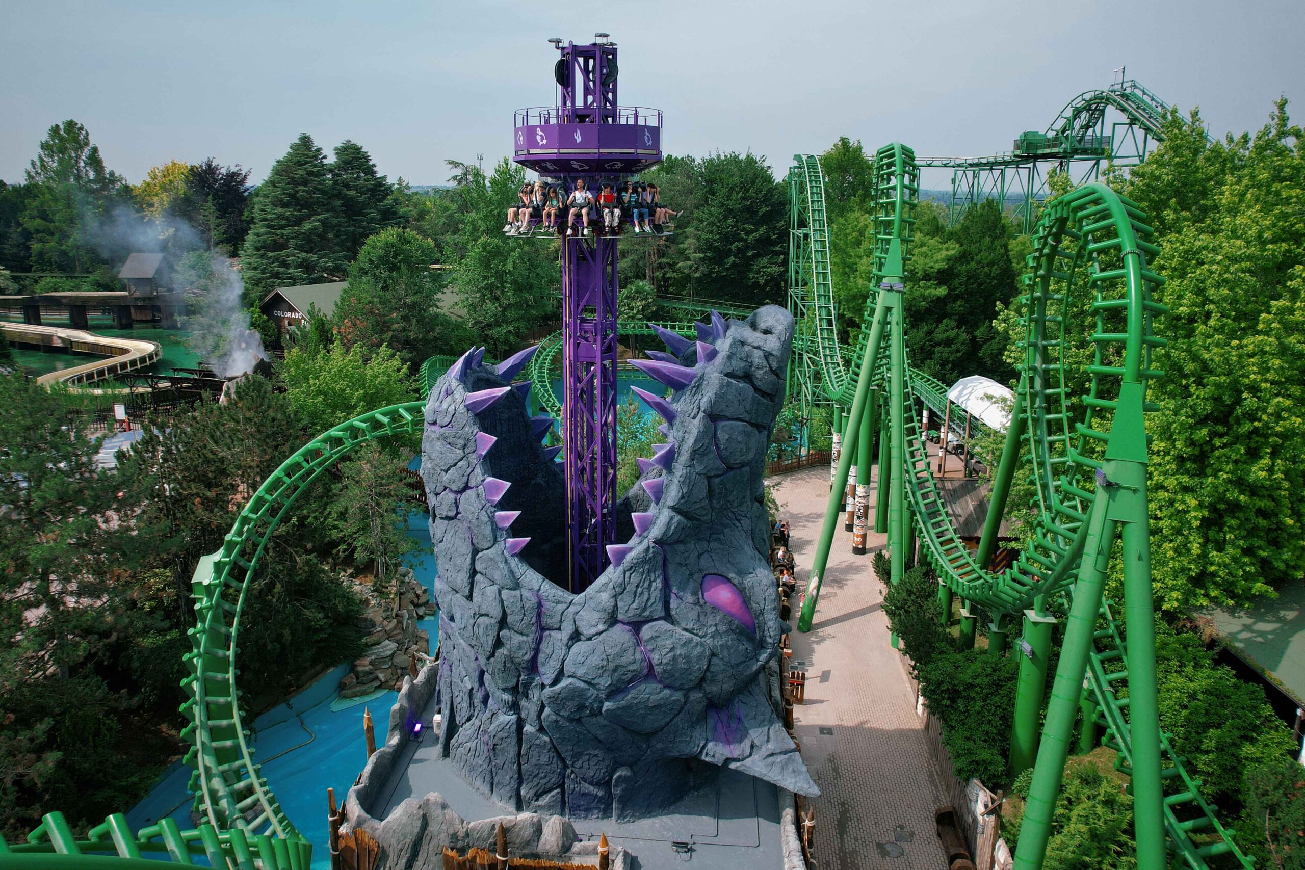 Du betrachtest gerade Wolf Legend in Gardaland eröffnet: 14 Millionen Investition für die Saison 2024