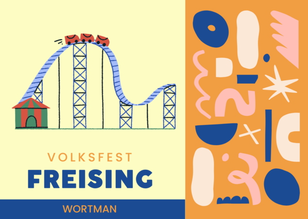 Wortman war auf dem Volksfest in Freising